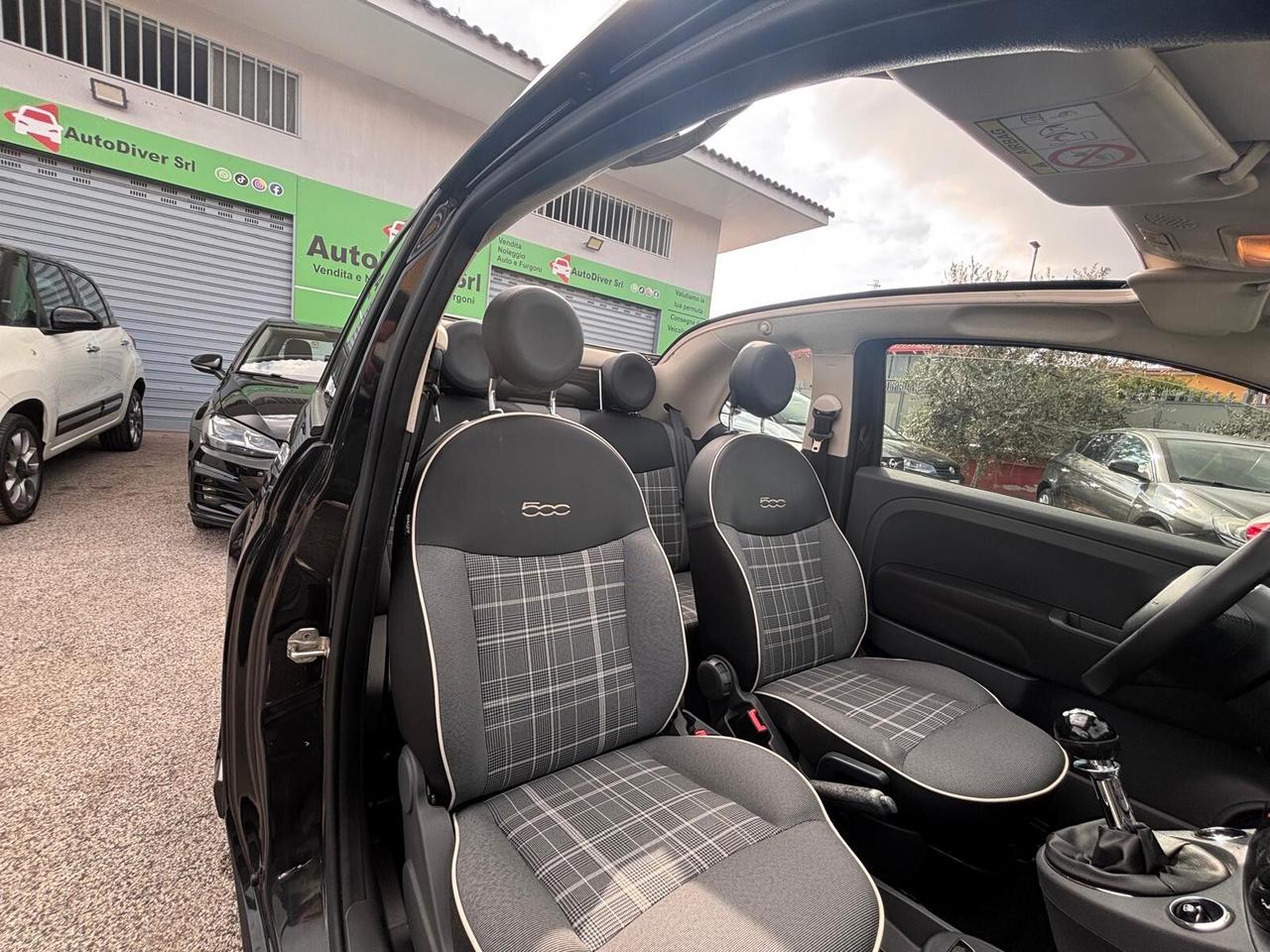 Fiat 500 C 1.2 Lounge