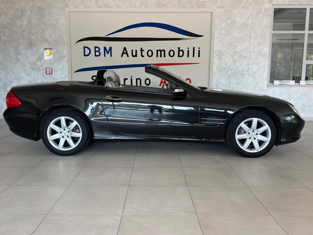 Mercedes-benz SL 500 350 cat