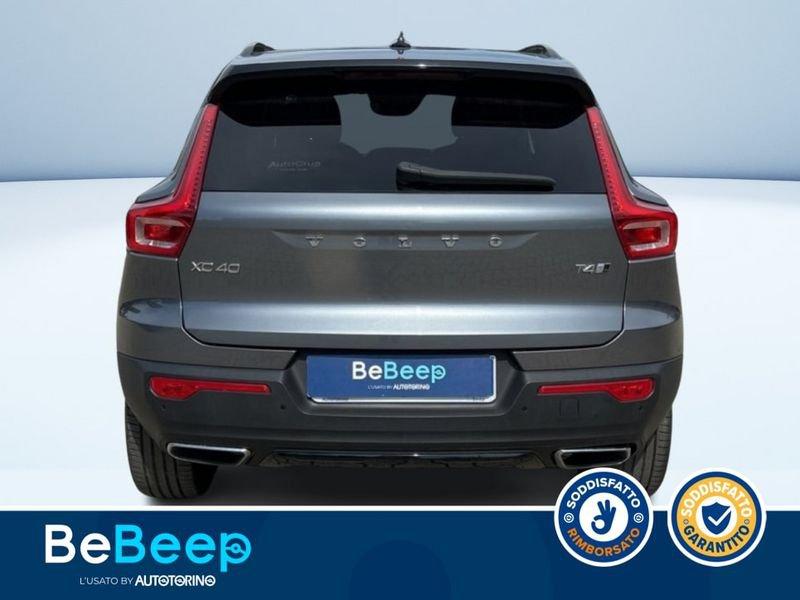Volvo XC40 2.0 T4 R-DESIGN AWD GEARTRONIC MY20