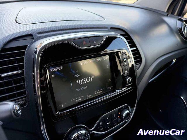 RENAULT Captur 1.2 tce energy R-Link AUTOMATICA TELECAMERA NAVI