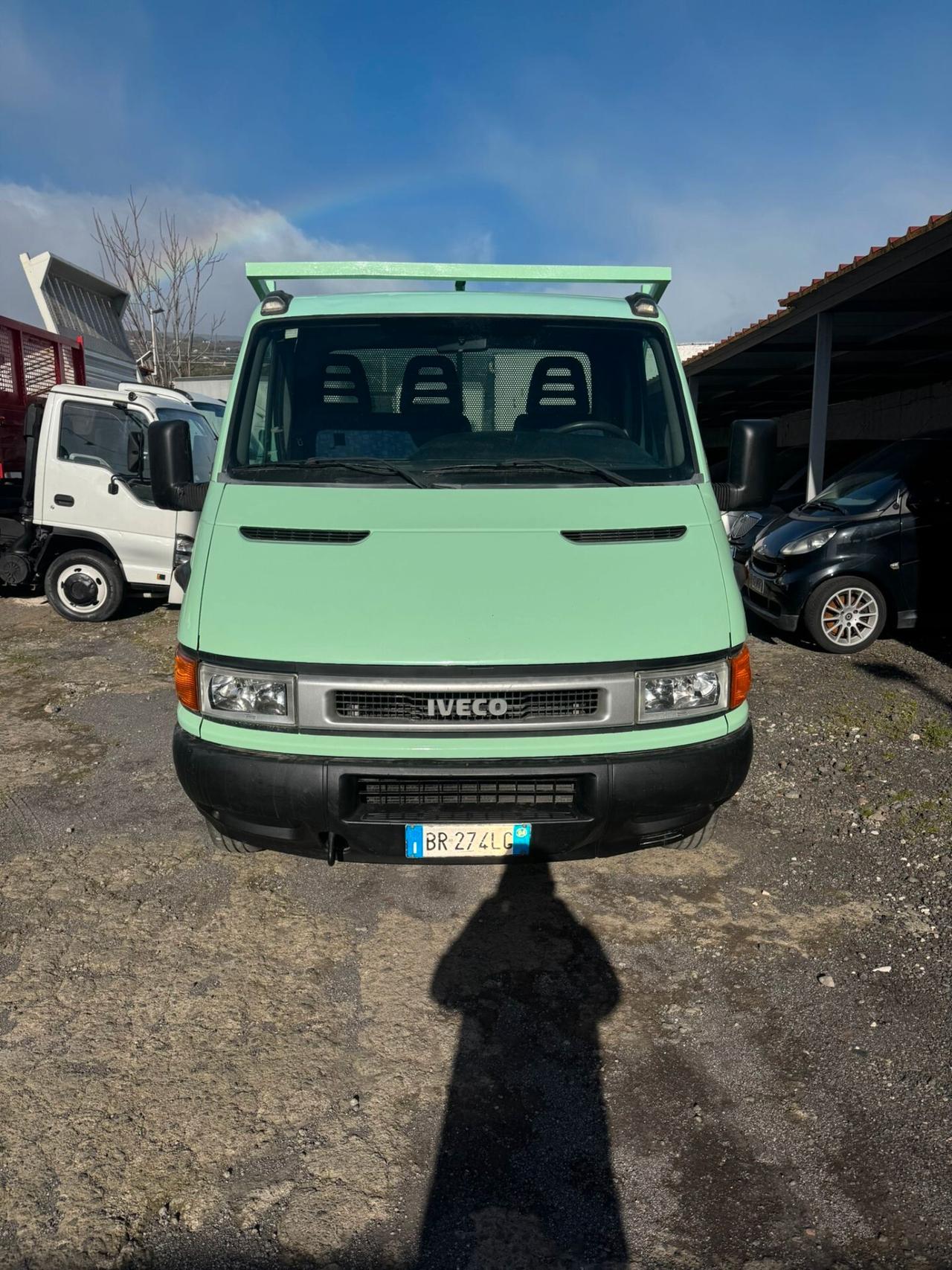 IVECO DAILY 35C13 RIBALTABILE TRI LATERALE MOTORE 2.8 TURBO