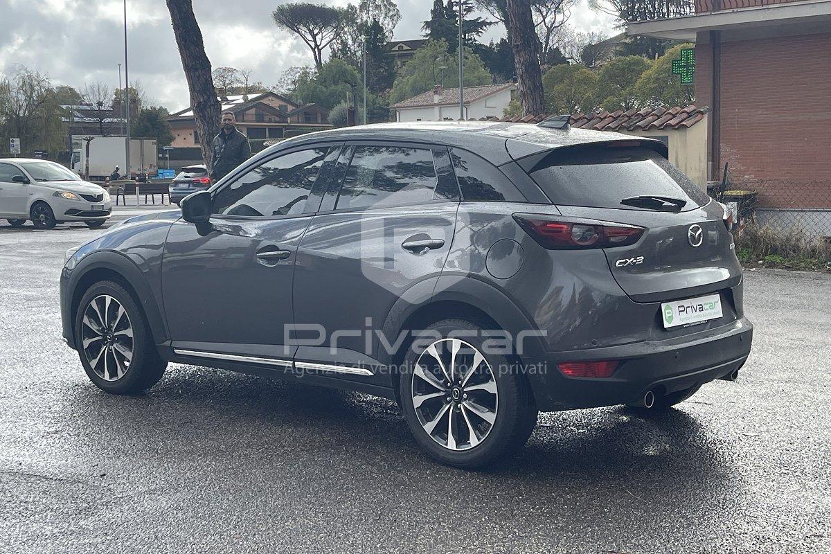 MAZDA CX-3 2.0L Skyactiv-G Exceed