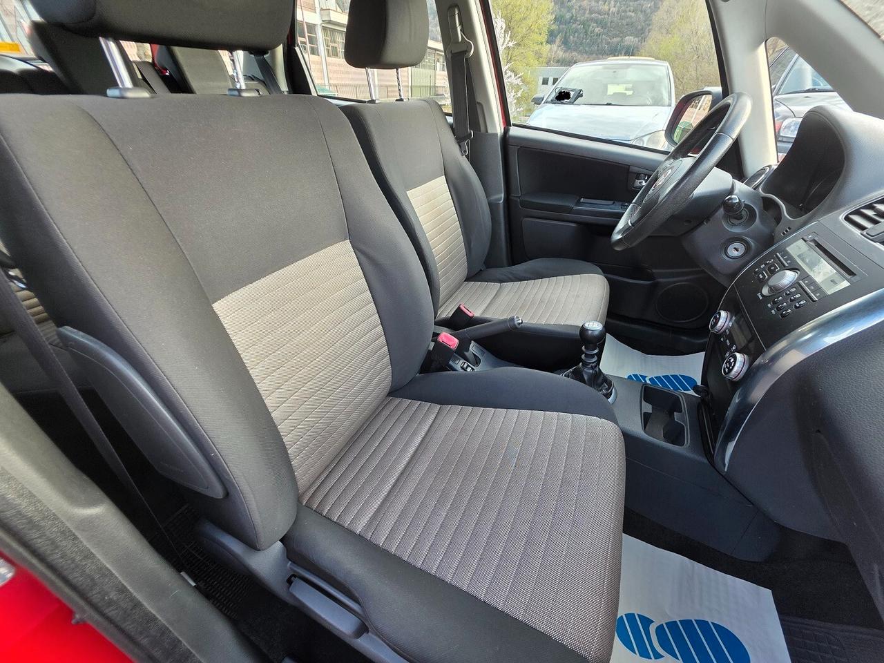 Fiat Sedici 2.0 MJT 16V 4x4