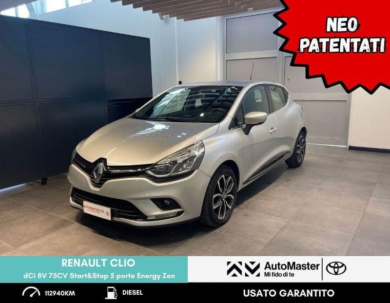 Renault Clio Clio dCi 8V 75CV Start&Stop 5 porte Energy Zen