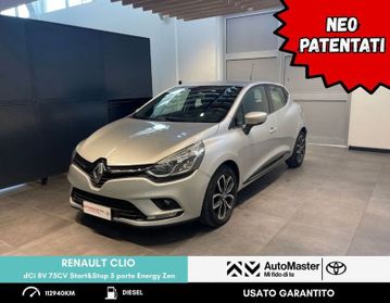 Renault Clio Clio dCi 8V 75CV Start&Stop 5 porte Energy Zen