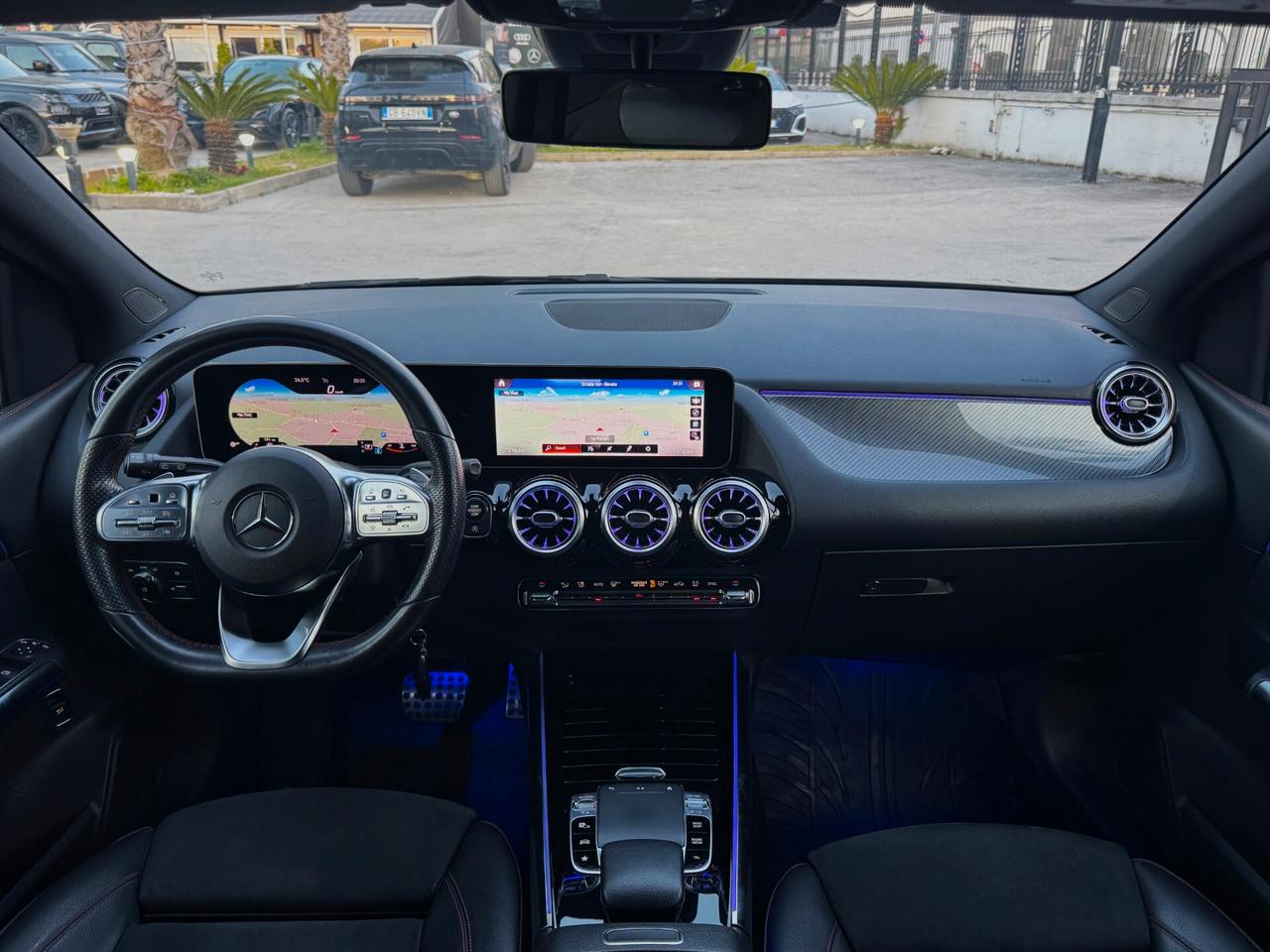 Mercedes-Benz B 180 d Premium AMG PACK LUCI