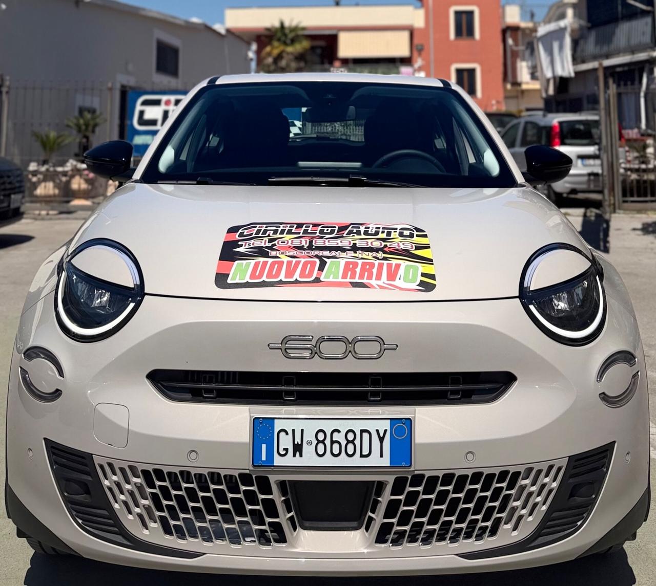Fiat 600 1.2 Hybrid DCT Mhev La Prima 100 Cv