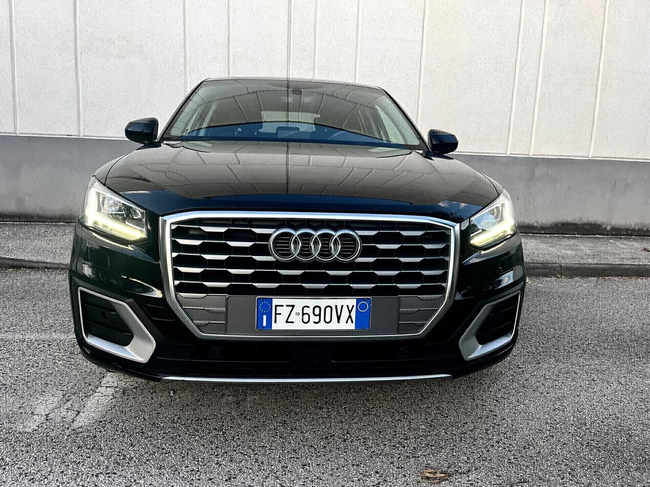 Audi Q2 1.6 TDI S tronic Identity Black CRONOLOGIA TAGLIANDI AUDI