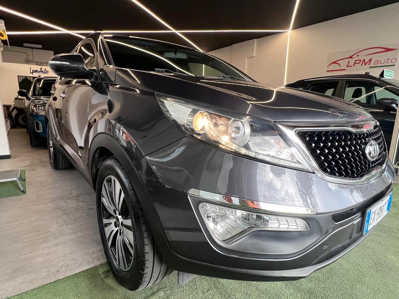 Kia Sportage 1.7 CRDI VGT 116CV TETTO APRIBILE*NO VINCOLI DI FINANZIAMENTO*NAVI RETROCAMERA