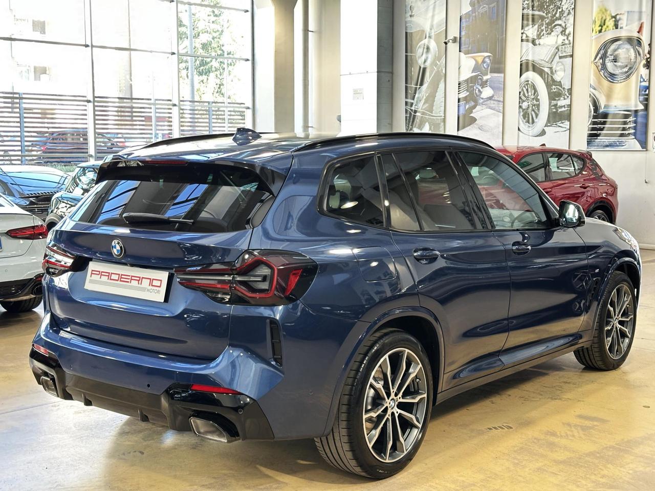 BMW X3 xdrive20d mhev 48V Msport - 20"-Pelle-IVA