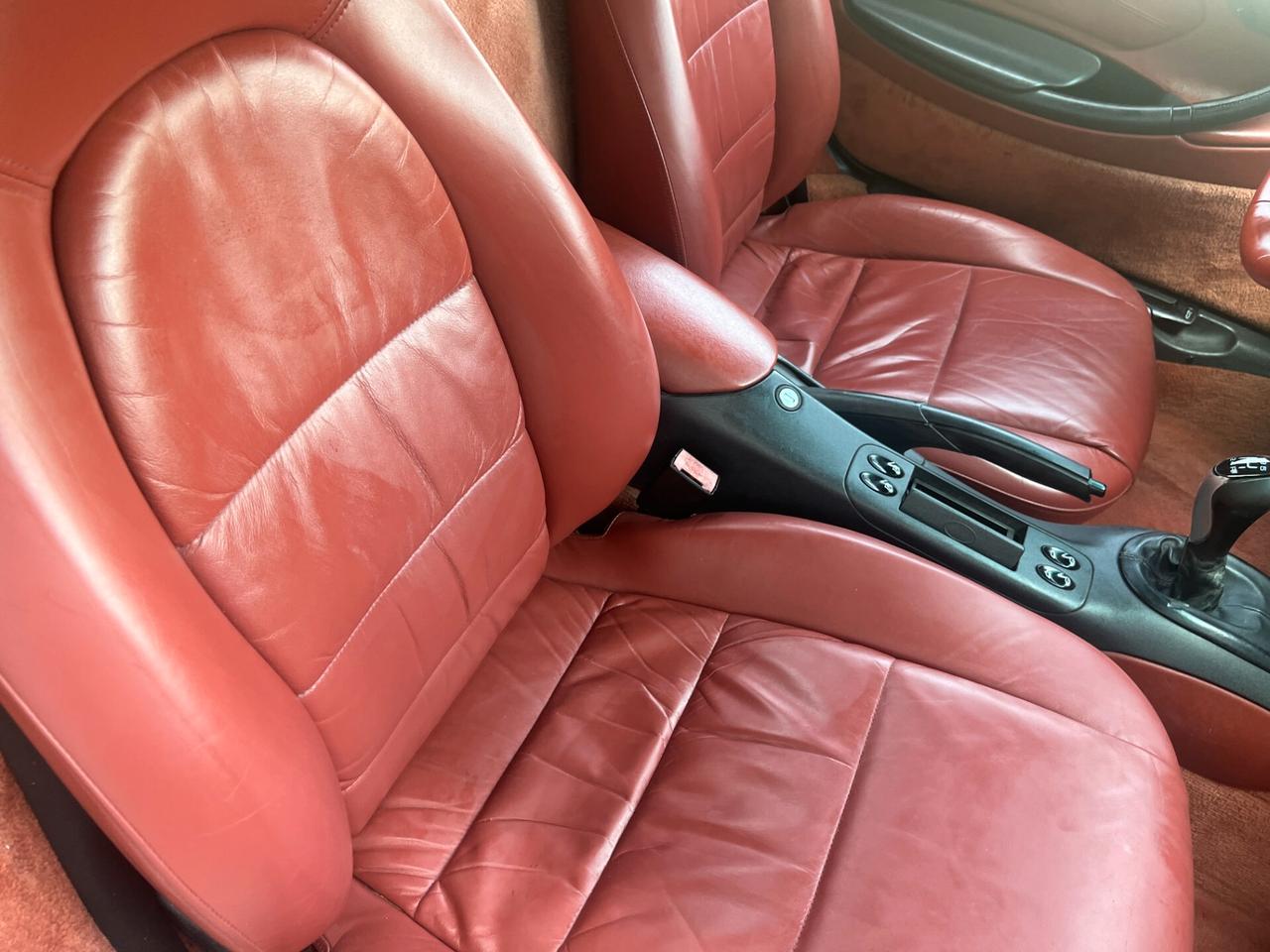 Porsche Boxster 986 2.5i Manuale