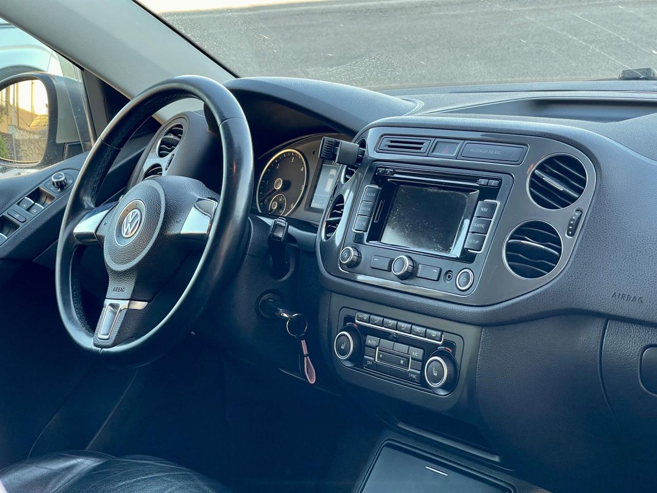 Volkswagen Tiguan 2.0 TDI 140 CV 4MOTION Sport & Style