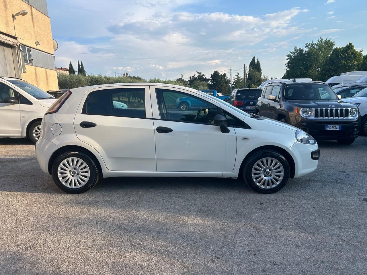 Fiat Punto Evo 1.3 MJT 75CV Autocarro