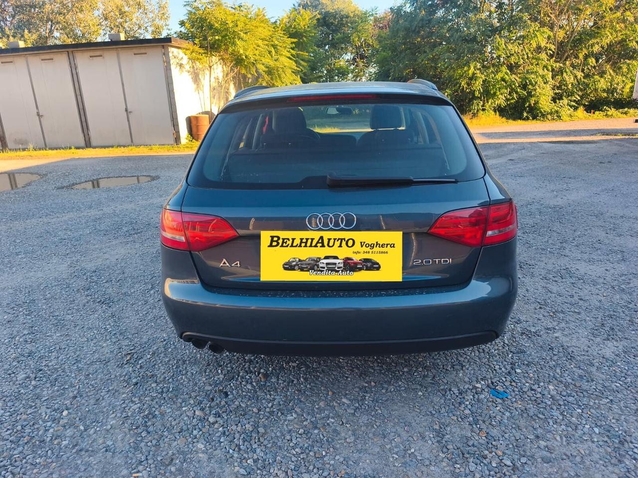 Audi A4 2008----2.0 Diesel Sw