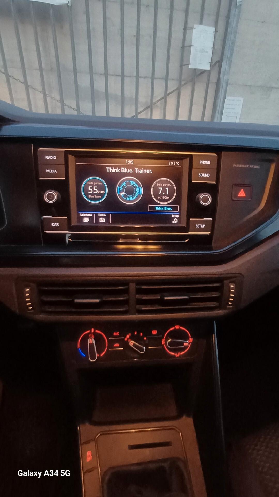 Volkswagen Polo 5p. Comfortline BlueMotion Technology