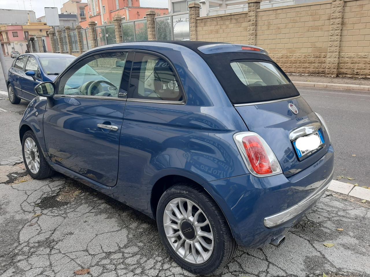 Fiat 500 C 1.2 Lounge