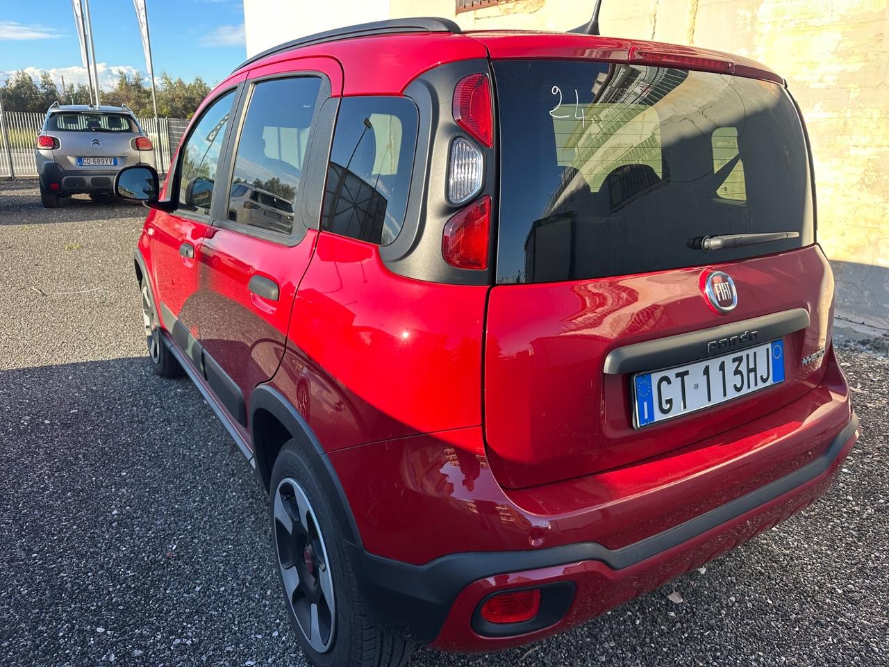 Fiat Panda 1.0 FireFly S&S Hybrid Cross