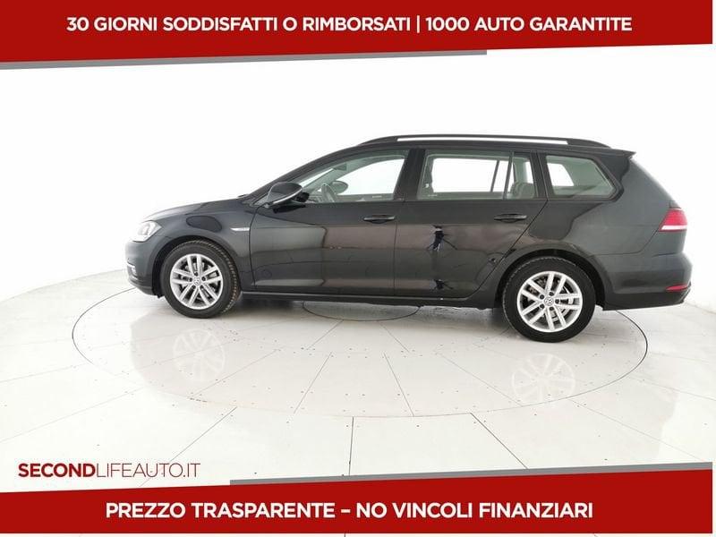 Volkswagen Golf Variant 1.5 tgi Business 130cv dsg