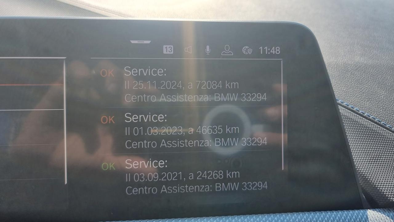 Bmw 118 118d 5p. Msport Automatico - PREZZO REALE