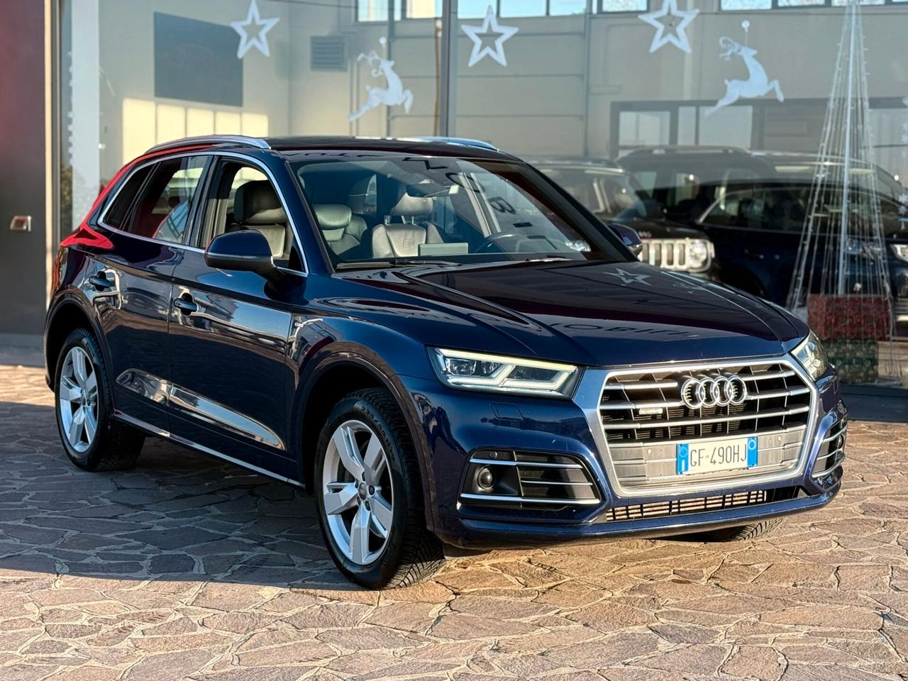 Audi Q5 3.0 TDI quattro 286 cv s-line - COMMERCIANTI