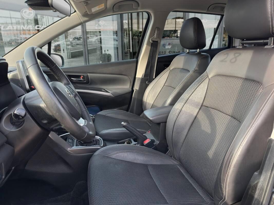Suzuki S-Cross 1.4 Hybrid 129cv con Telecamera e CarPlay