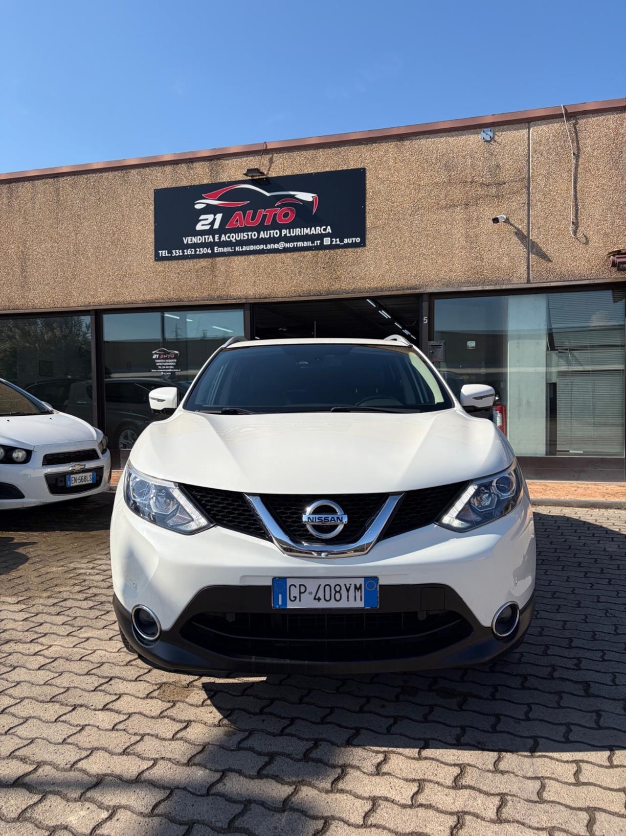 Nissan Qashqai 1.5 dCi Acenta