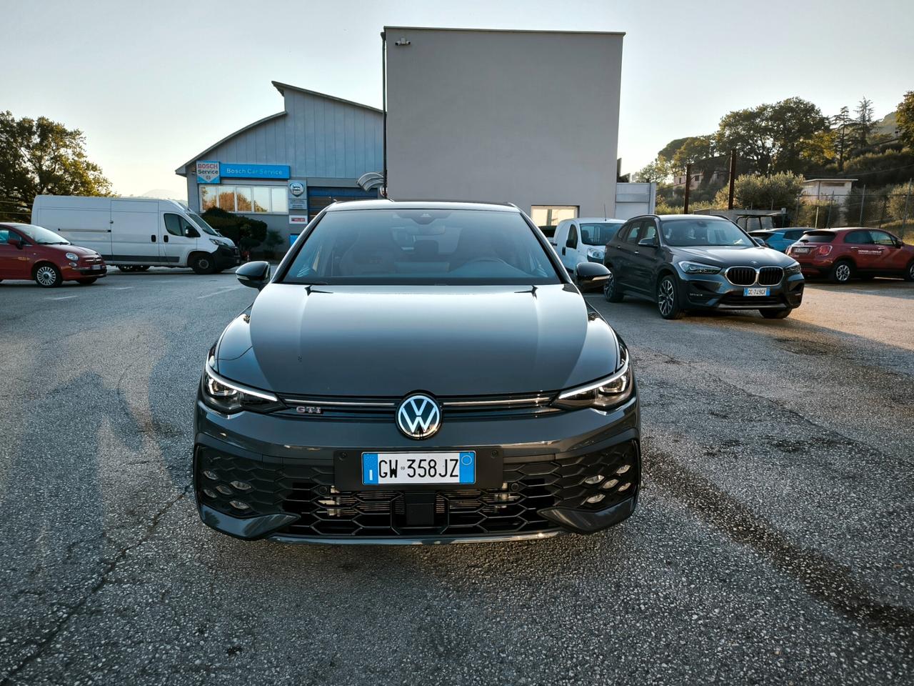 Volkswagen Golf 8.5 2.0 TSI GTI DSG