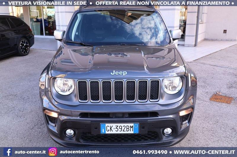 Jeep Renegade 1.3 T4 Phev 4xe AT6 Limited 4x4 *GANCIO TRAINO