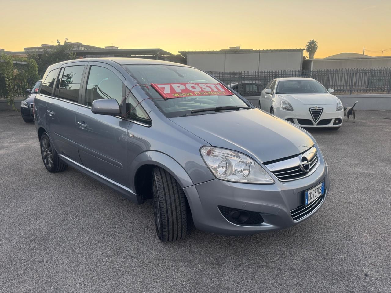 Opel Zafira Tourer 7 posti 1.6 Turbo EcoM 150CV Cosmo