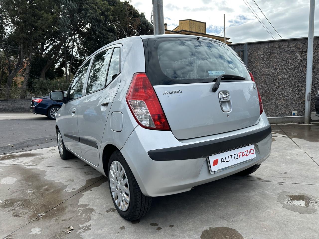 Hyundai i10 1.1 12V BlueDrive GPL