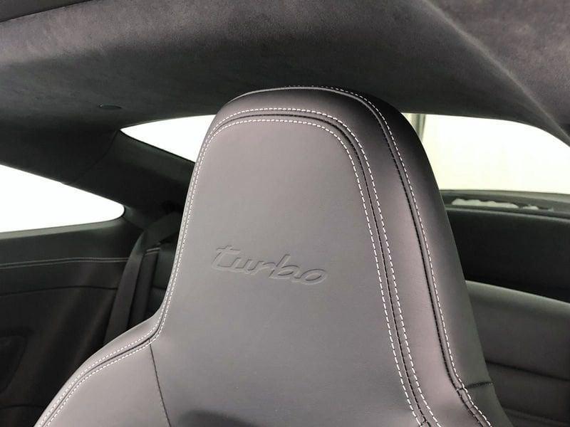 Porsche 911 Turbo Coupé ** TETTO + PASM **