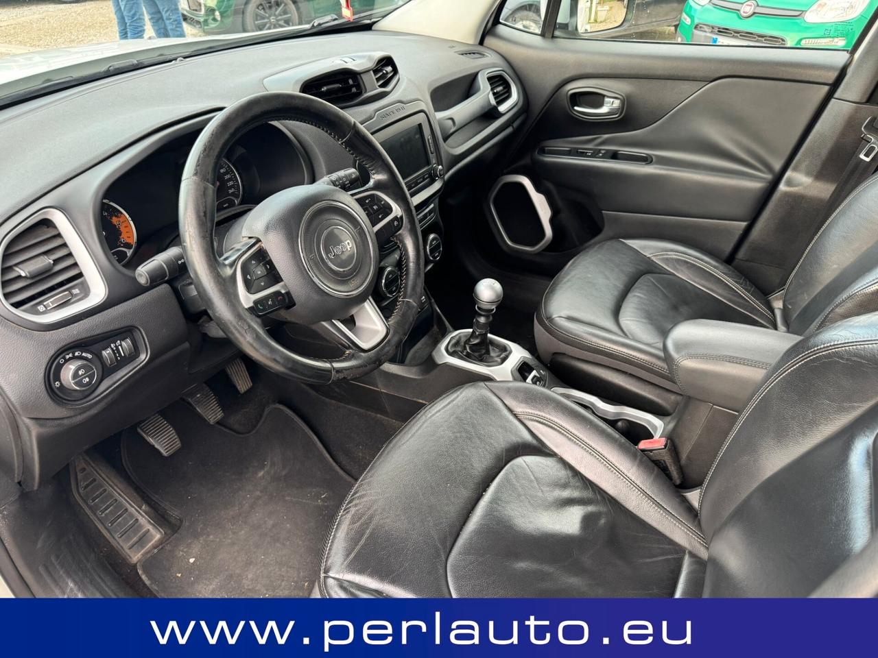 Jeep Renegade 1.6 Mjt 120 CV Limited