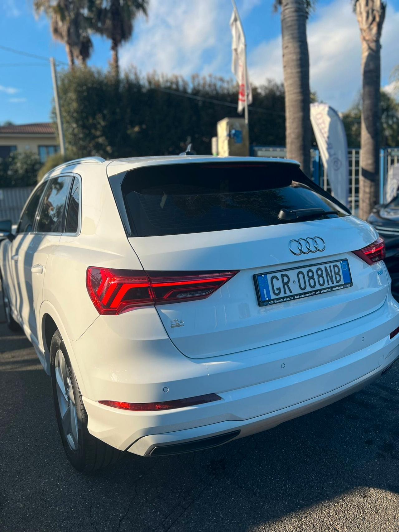 Audi Q3 35 TDI S tronic S line edition