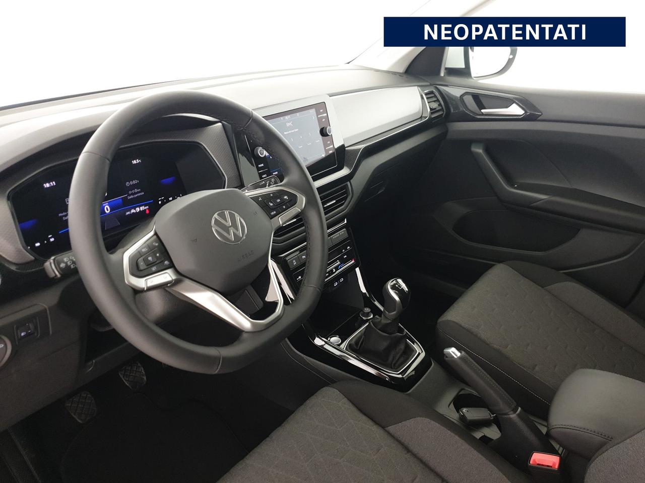 Volkswagen T-Cross 1.0 tsi edition plus 95cv