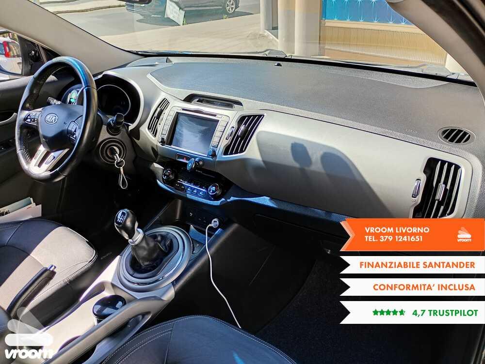KIA Sportage 3ª serie Sportage 1.7 CRDI VGT 2W...