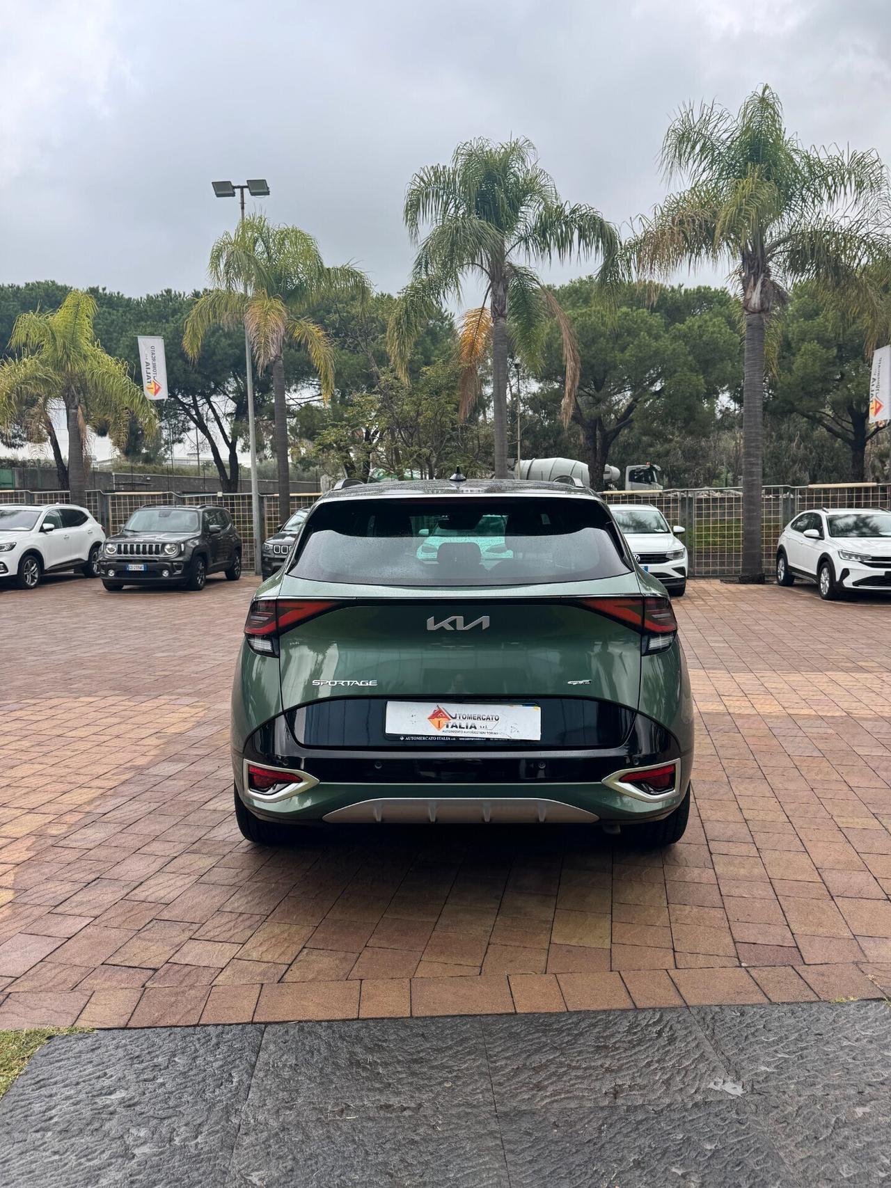 Kia Sportage 1.6 CRDI 136 CV DCT7 AWD Mild Hybrid GT Line