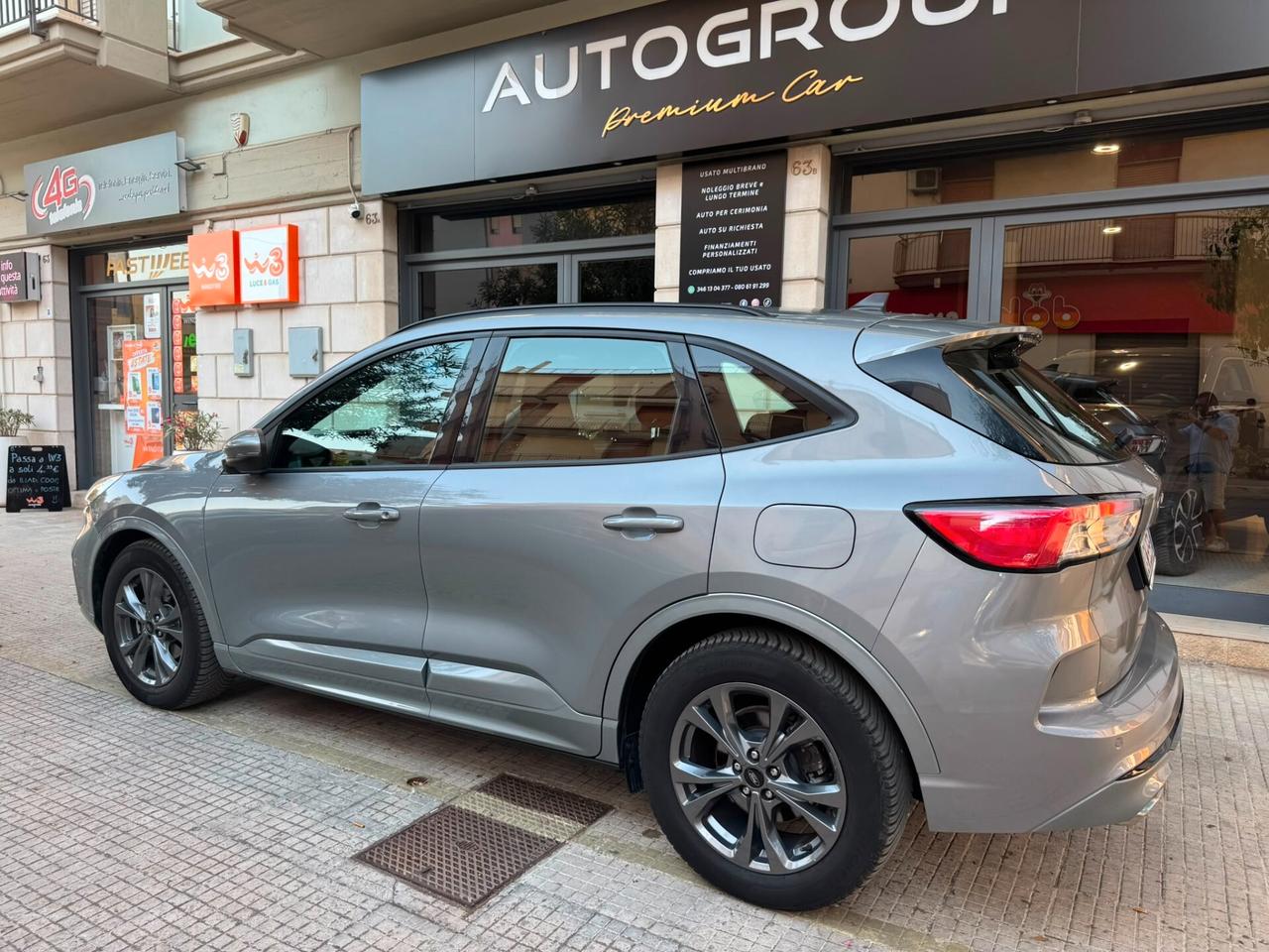 Ford Kuga 2.0 EcoBlue 120 CV aut. AWD ST-Line
