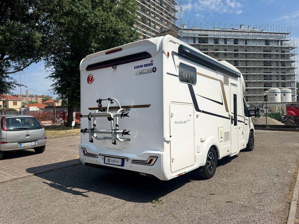 Euramobil PROFILA RS 40000 EURO DI OPTIONALS!