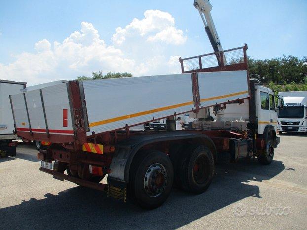 Iveco 175-24 3 ASSI GRU PM 8000/2S +RIBALTABILE TR