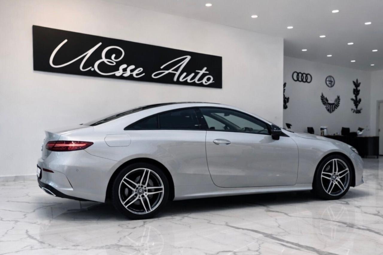 Mercedes-benz E 220 d Coupé Premium AMG Nig