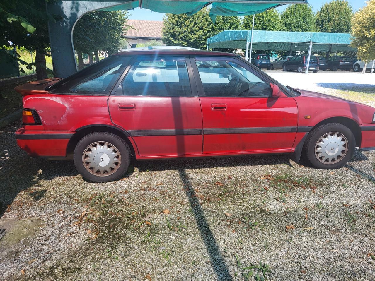 Honda Concerto 1.6i 16V 4 porte a metano iscritta ASI