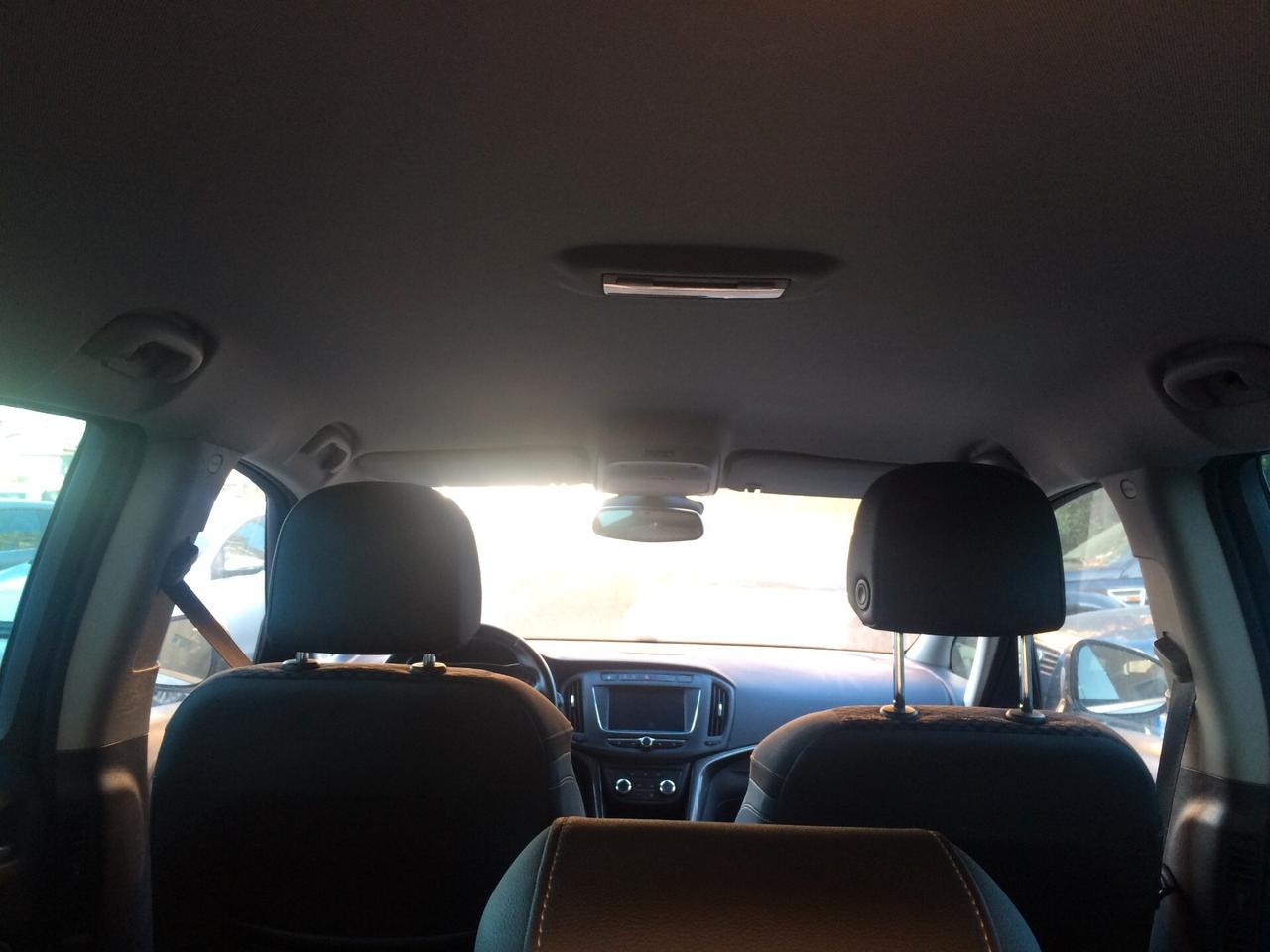 2017 Opel Zafira 1.6 Turbo EcoM 150CV Innovation TAGLIANDATA !!