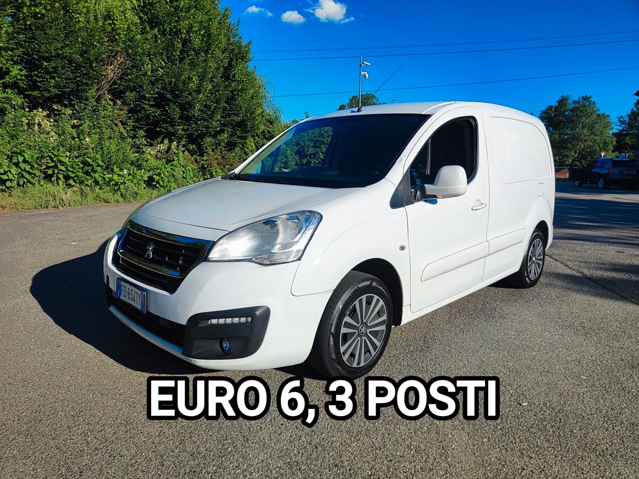 Peugeot Partner 1.6 HDi EURO 6