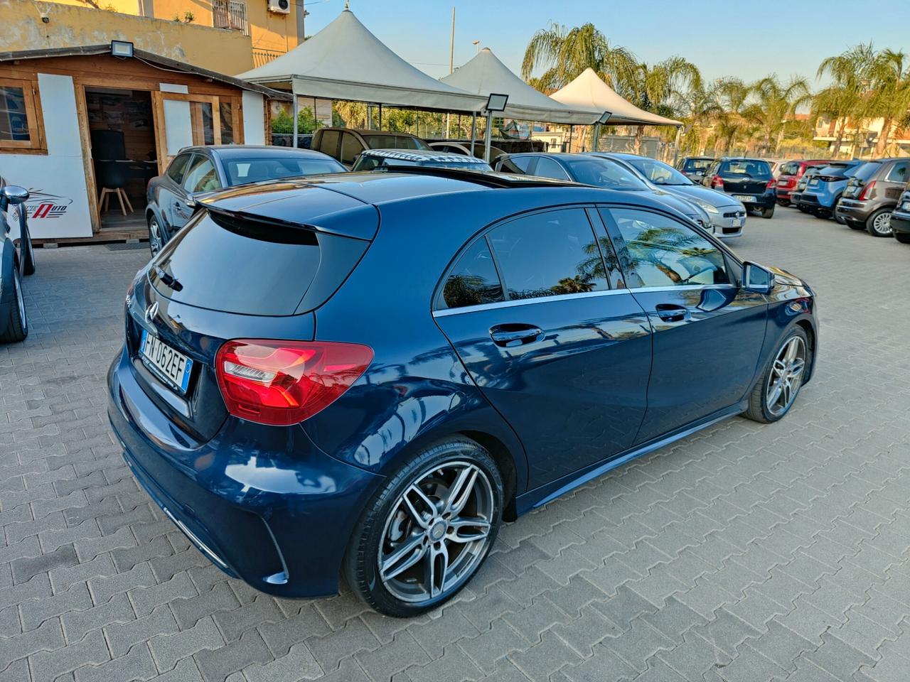 Mercedes-benz A 180 d Automatic Premium AMG full optional restyling