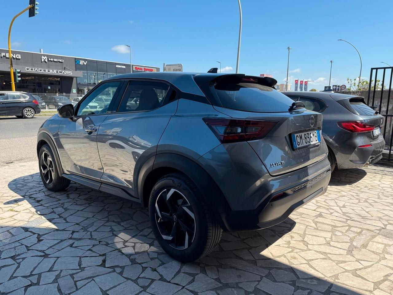 Nissan Juke 1.0 DIG-T 114 CV DCT Tekna