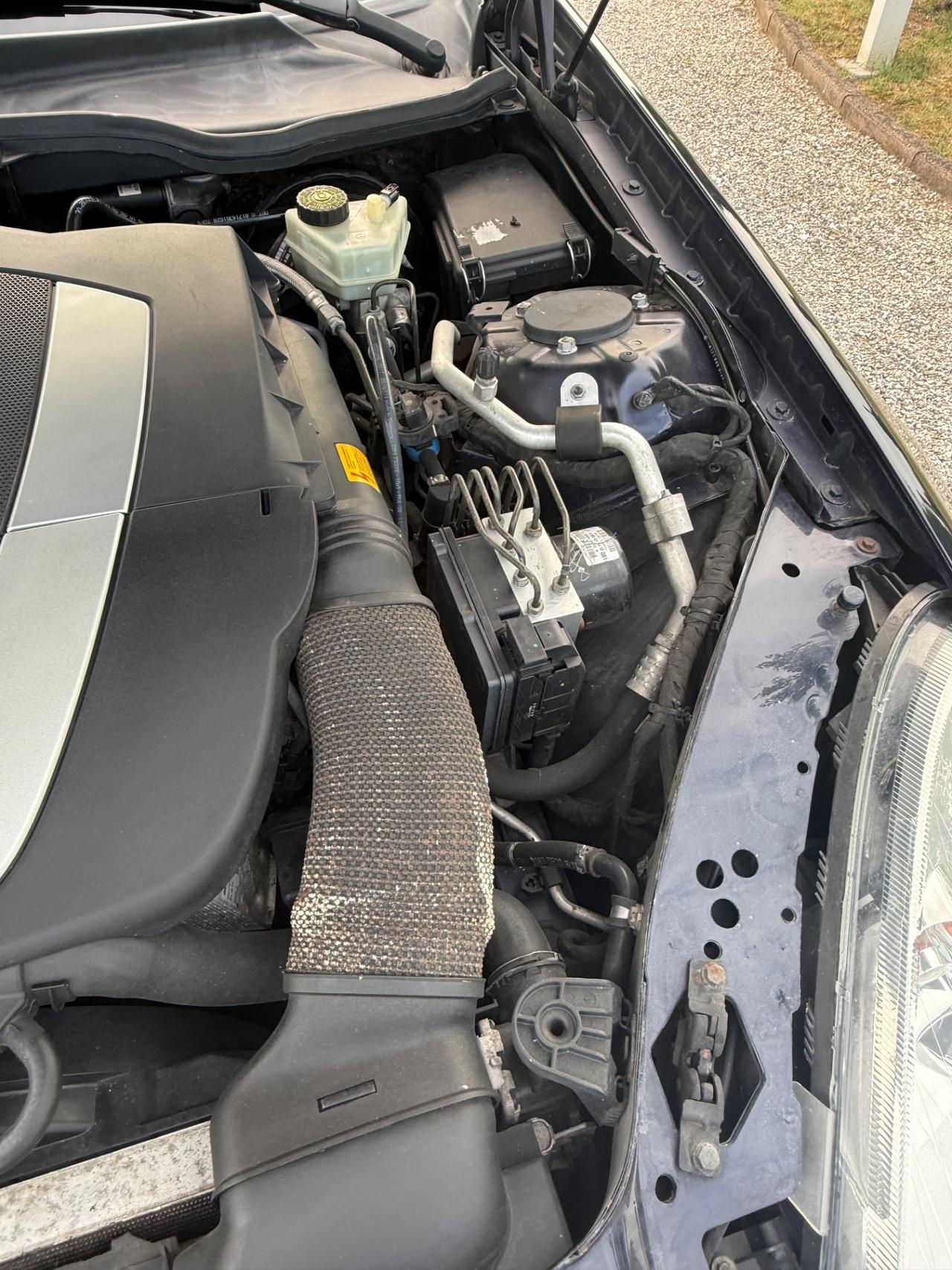 Mercedes-benz SLK 280 cat