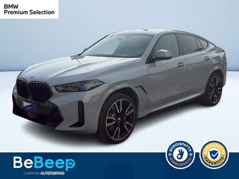BMW X6 XDRIVE40D MSPORT PRO AUTO