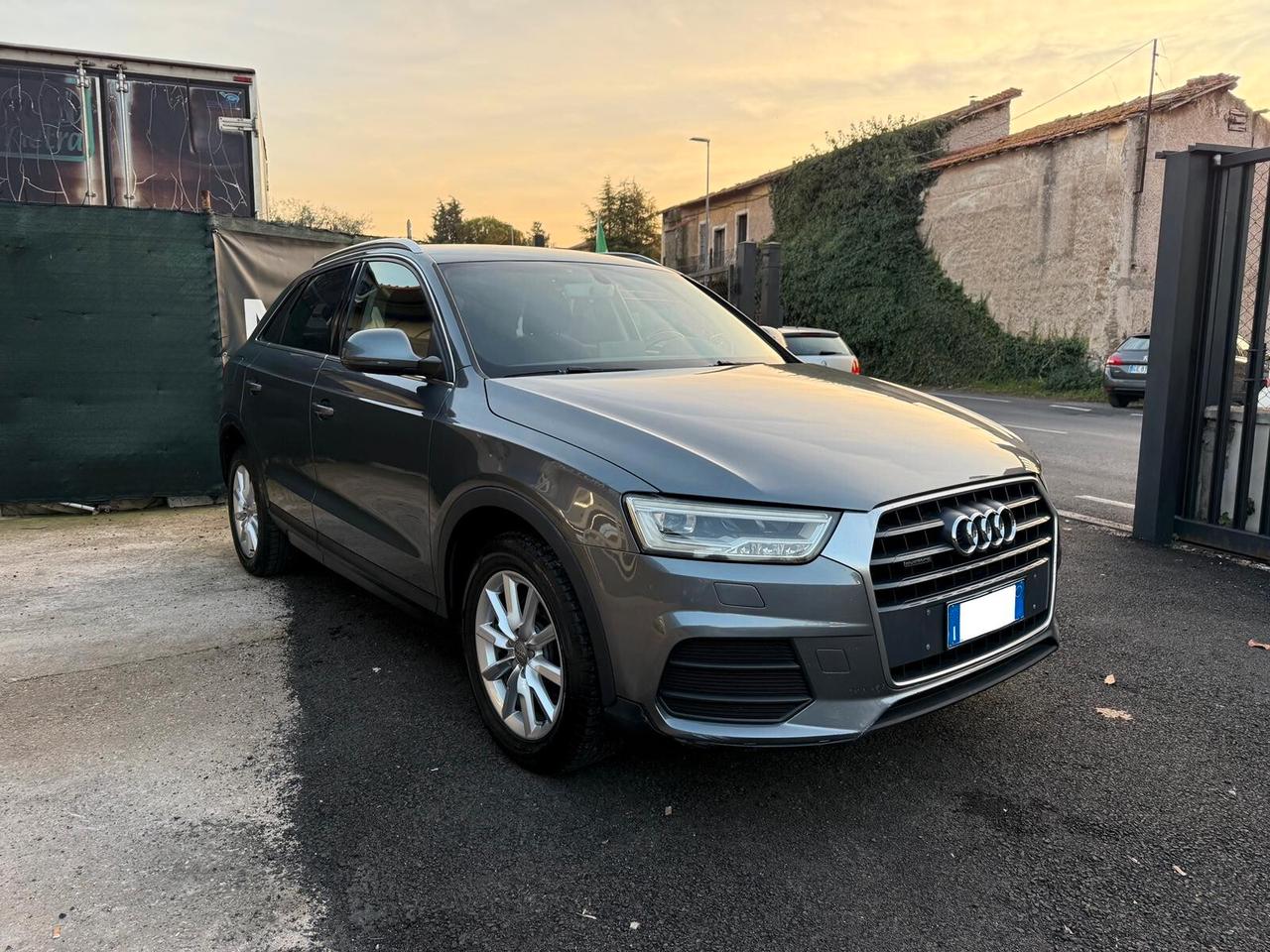 Audi Q3 2.0 TDI 150 CV E6B Quattro S-Tronic - Tutto incluso - Finanziabile