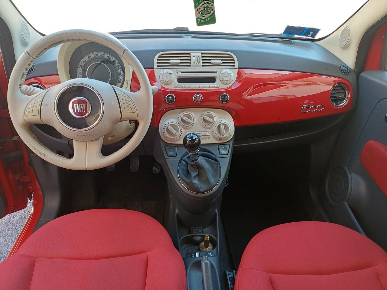 Fiat 500 GPL DI SERIE Fiammante - 2013