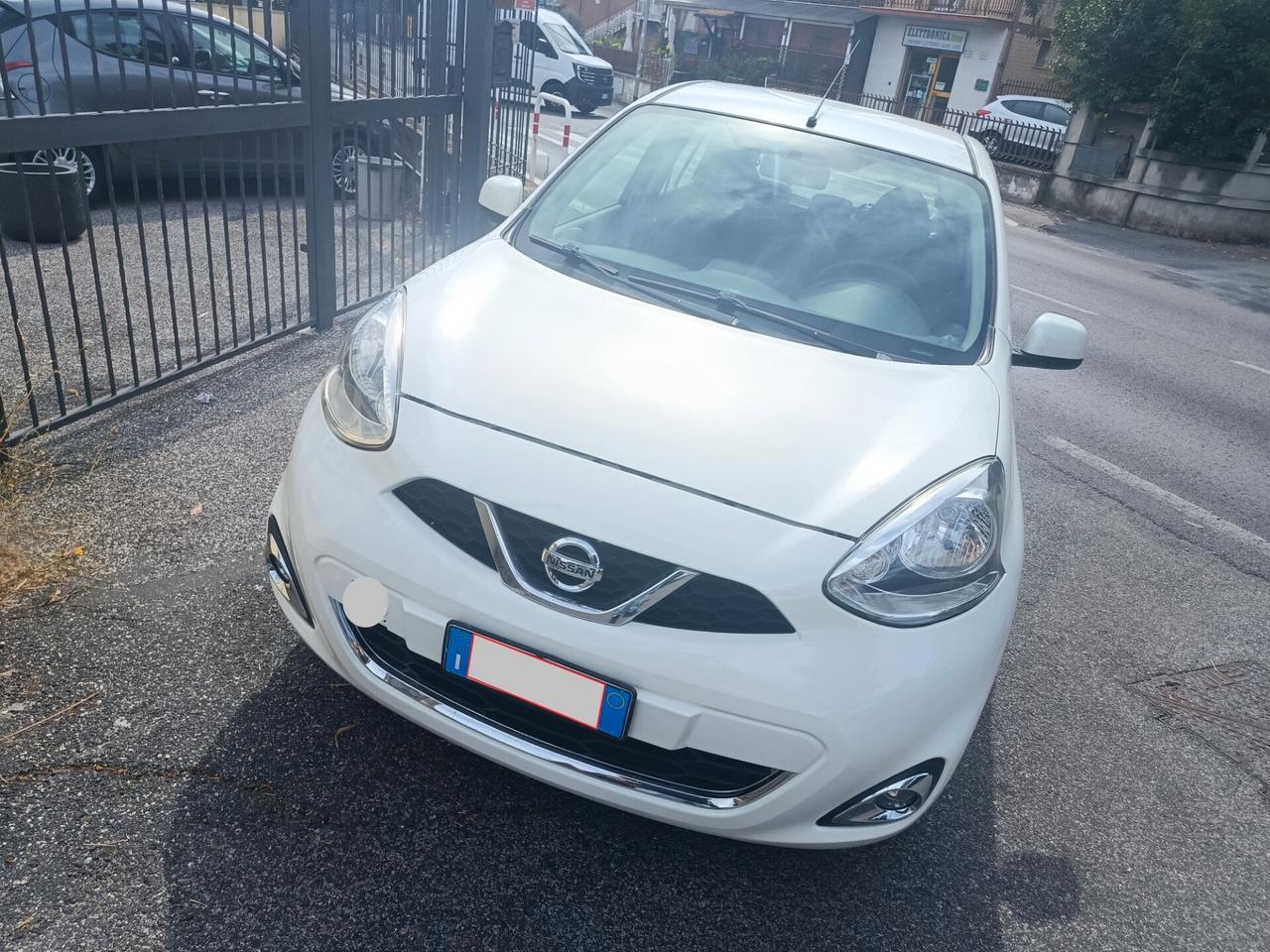 Nissan Micra 1.2 12V 5 porte Tekna